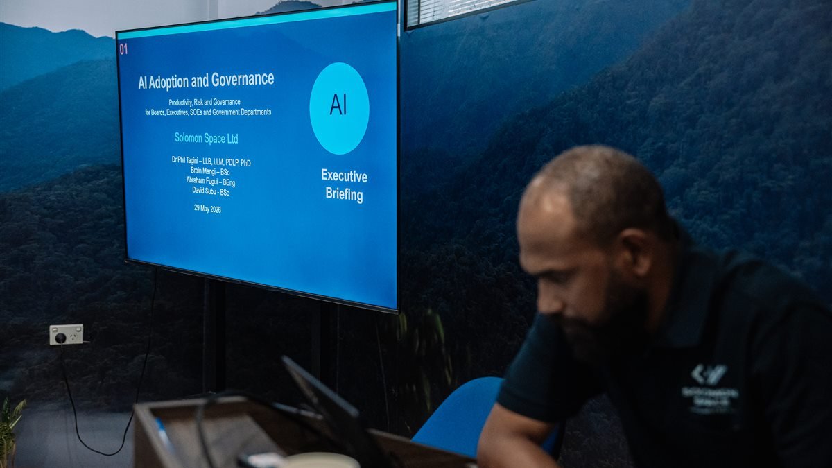 Solomon Space AI adoption and governance briefing