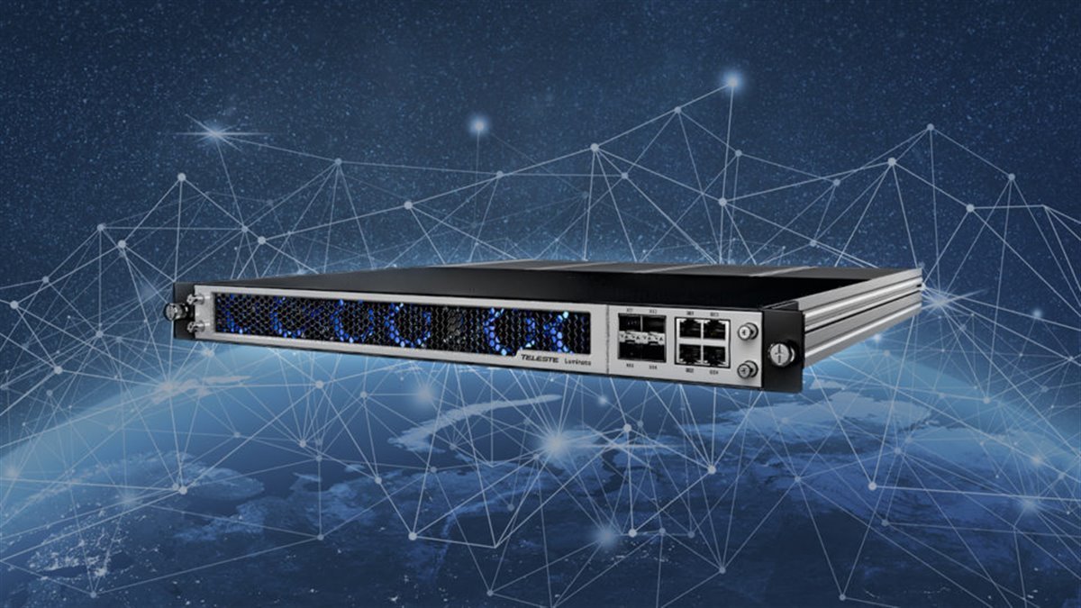 Network appliance over a global connectivity background